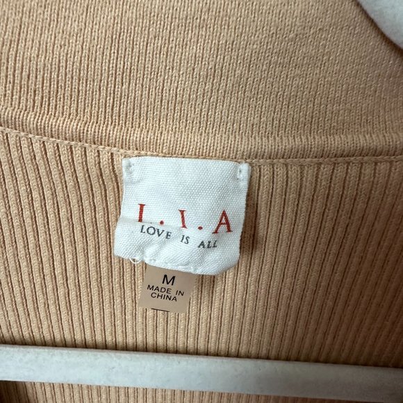 Love Is All Yellow Collared Mini Dress - Picture 4 of 5